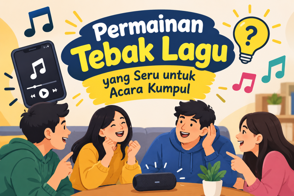 Permainan Tebak Lagu yang Cocok untuk Acara Kumpul