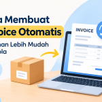 cara membuat invoice otomatis