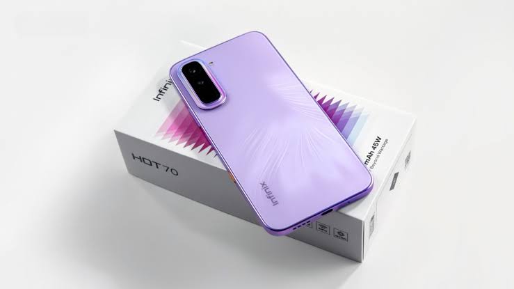 hp murah infinix hot 70
