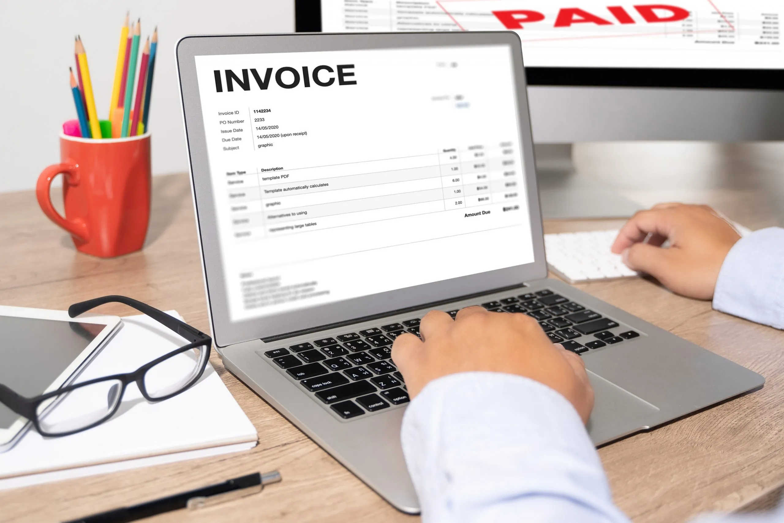 invoice otomatis online