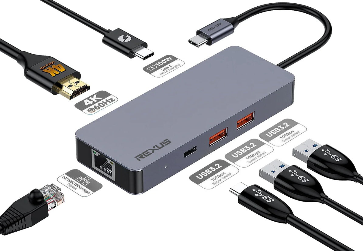 usb hub rexus